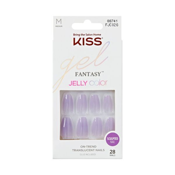 Kiss Jelly Fantasy Nails - Quince Jelly