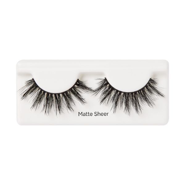 Kiss Lash Couture Matte Black Matte Sheer