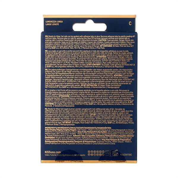 Kiss Majestic Nails Sparkle