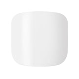 Kiss Salon Acrylic Fn Toe Nails - White