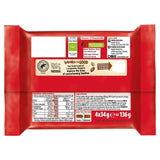 Kit Kat Double Chocolate Multipack 4 x 34g