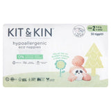 Kit & Kin Eco Nappies Size 2 (4-8kg) 38 per pack