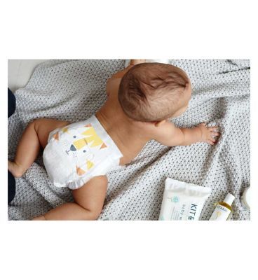 Kit & Kin Eco Nappies Size 4, 32 pack, 9-14kg/20-31lbs