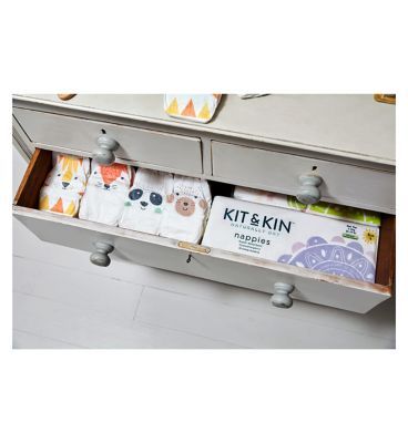 Kit & Kin Eco Nappies Size 4, 32 pack, 9-14kg/20-31lbs