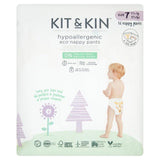 Kit & Kin Eco Nappy Pants Size 7 16 per pack