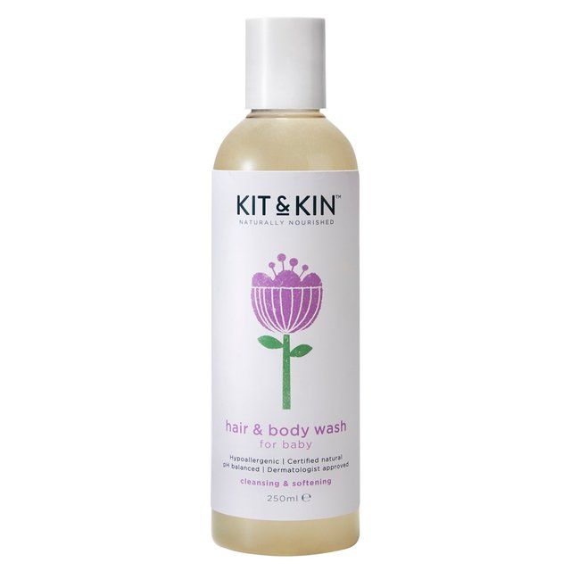 Kit & Kin Natural Hair & Body wash 250ml