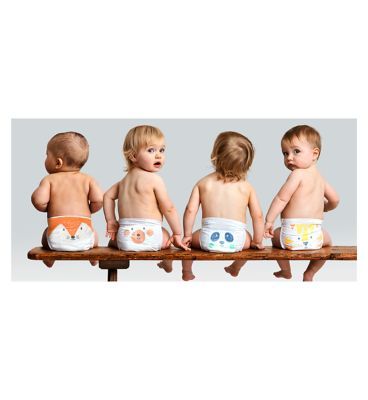 Kit & Kin Size 2, 38 Eco Nappies, 5-8kg