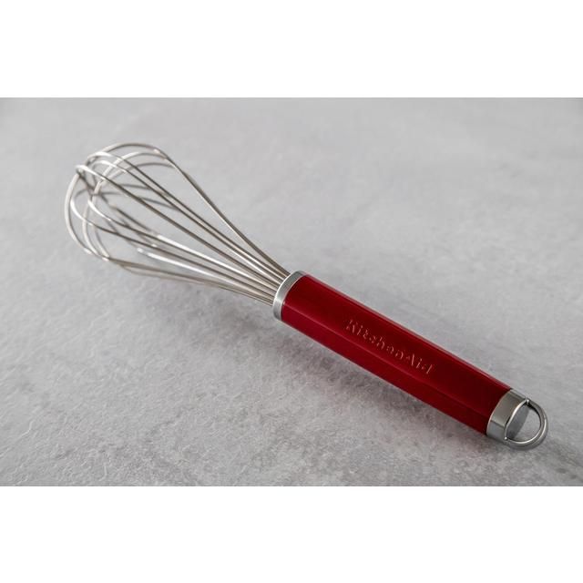 KitchenAid Stainless Steel Whisk Red