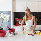 KitchenAid Universal Mixing Bowl Set Red