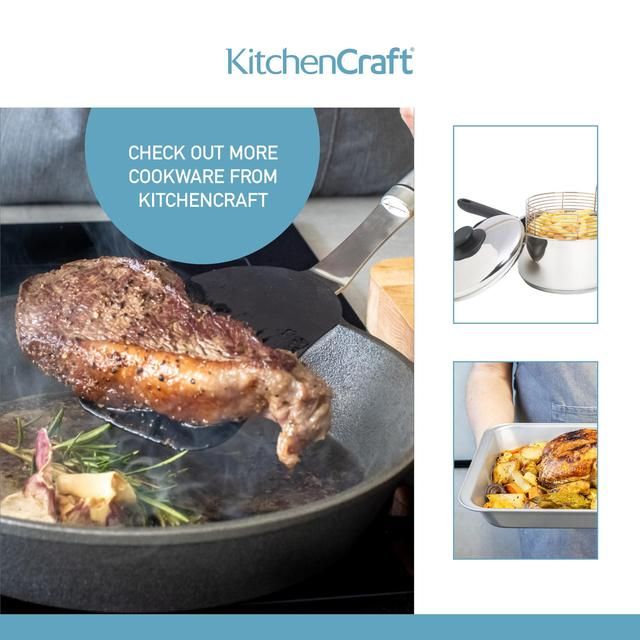 KitchenCraft Large Chip Fryer & Basket