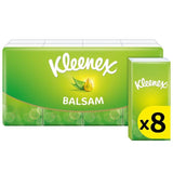 Kleenex Balsam Facial Tissues - Pocket Pack   8 x 9 per pack