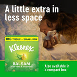 Kleenex Balsam Tissues Extra Large Compact Box   40 per pack