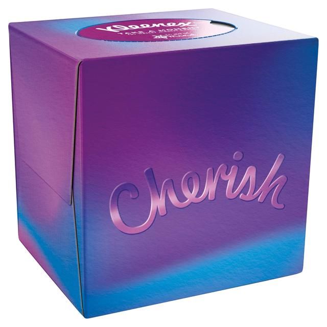 Kleenex Collection Cube Facial Tissues - Single Box 48 per pack
