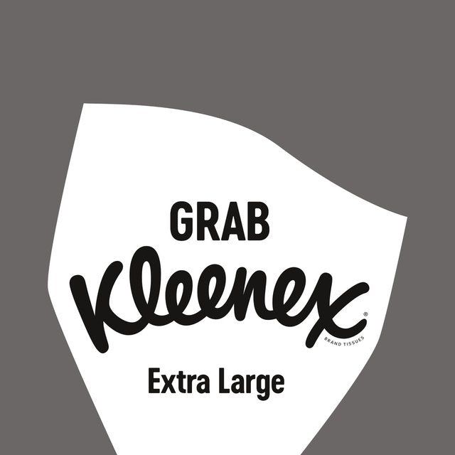 Kleenex Extra Large Tissues Compact Box 4 x 44 per pack
