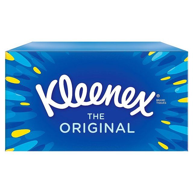 Kleenex Original Tissues 72 per pack