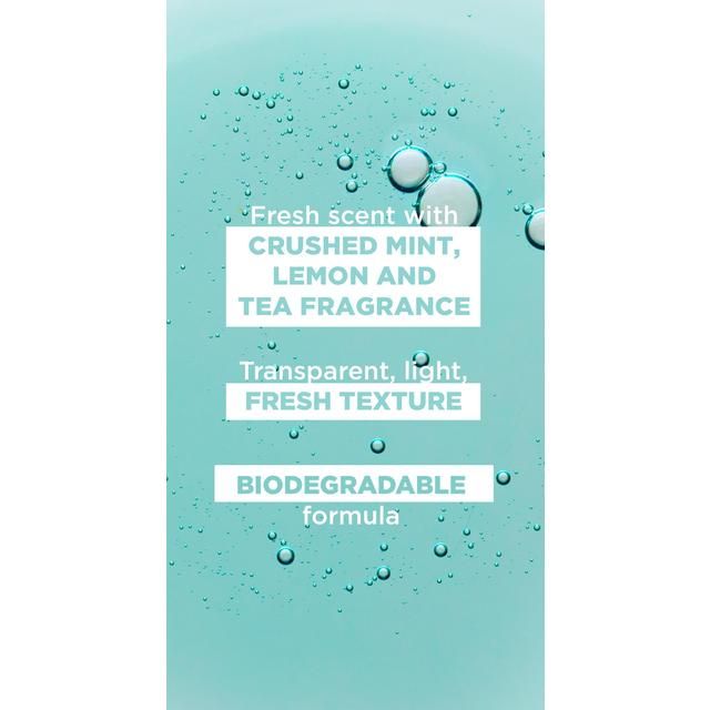 Klorane Anti-pollution Shampoo with Organic Aquatic Mint for Normal Hair 400ml