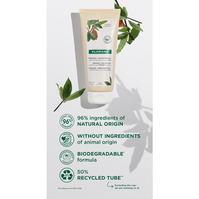 Klorane Nourishing & Repairing Conditioner with Organic Cupuacu Butter 200ml