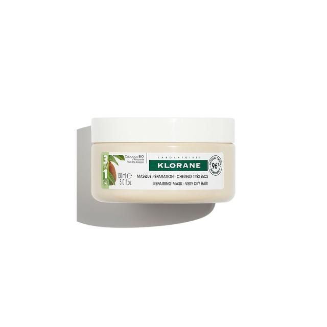 Klorane Nourishing & Repairing Mask with Organic Cupuacu Butter 150ml