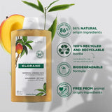 Klorane Nourishing Shampoo with Mango for Dry Hair 400ml