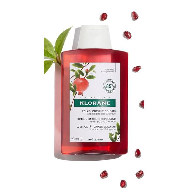 Klorane Protecting Shampoo with Pomegranate for Colour-Treated Hair 200ml