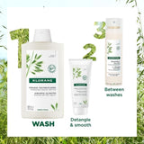 Klorane Softening Shampoo with Oat Milk for the Whole Family 400ml