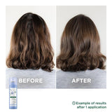 Klorane Volumising Dry Shampoo with Organic Flax Fibre for Fine Limp Hair 200ml