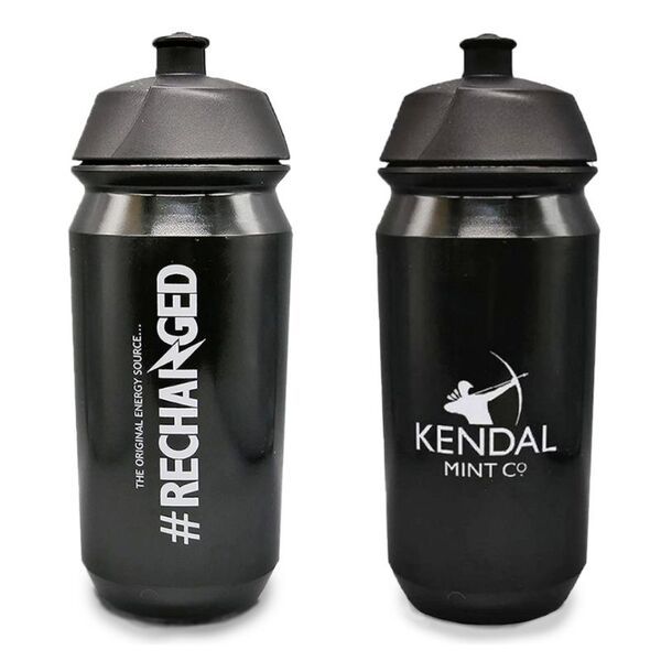 KMC BIO Sports Bottle BPA Free Twist Lock- Black 500ml