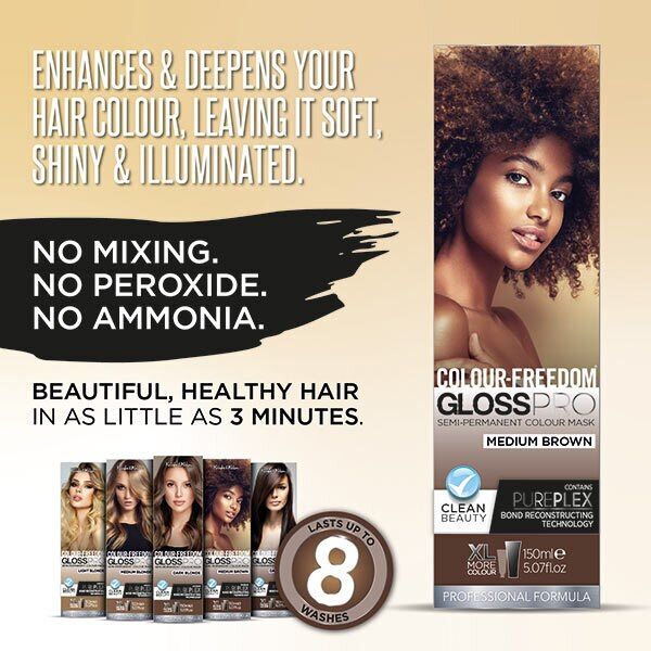 Knight & Wilson Colour-Freedom Gloss Pro Medium Brown