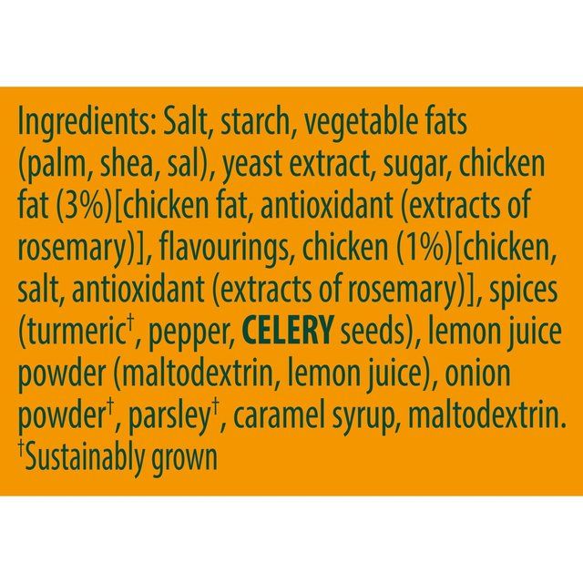 Knorr 20 Chicken Stock Cubes 20 x 10g