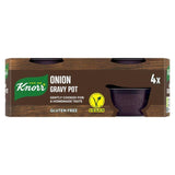 Knorr 4 Onion Gravy Pot   4 x 28g
