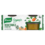 Knorr 4 Organic Vegetable Stock Pot   104g