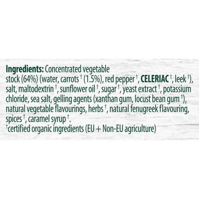 Knorr 4 Organic Vegetable Stock Pot   104g