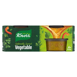 Knorr 4 Vegetable Stock Pot 4 x 28g