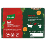 Knorr 8 Beef Stock Pot 8 x 28g