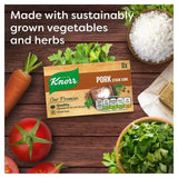 Knorr 8 Pork Stock Cubes 8 x 10g