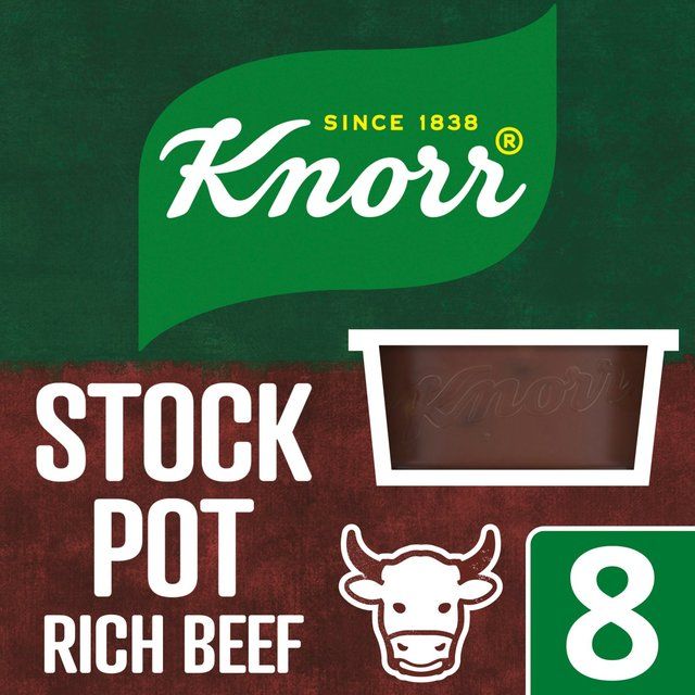 Knorr 8 Rich Beef Stock Pot 8 x 28g