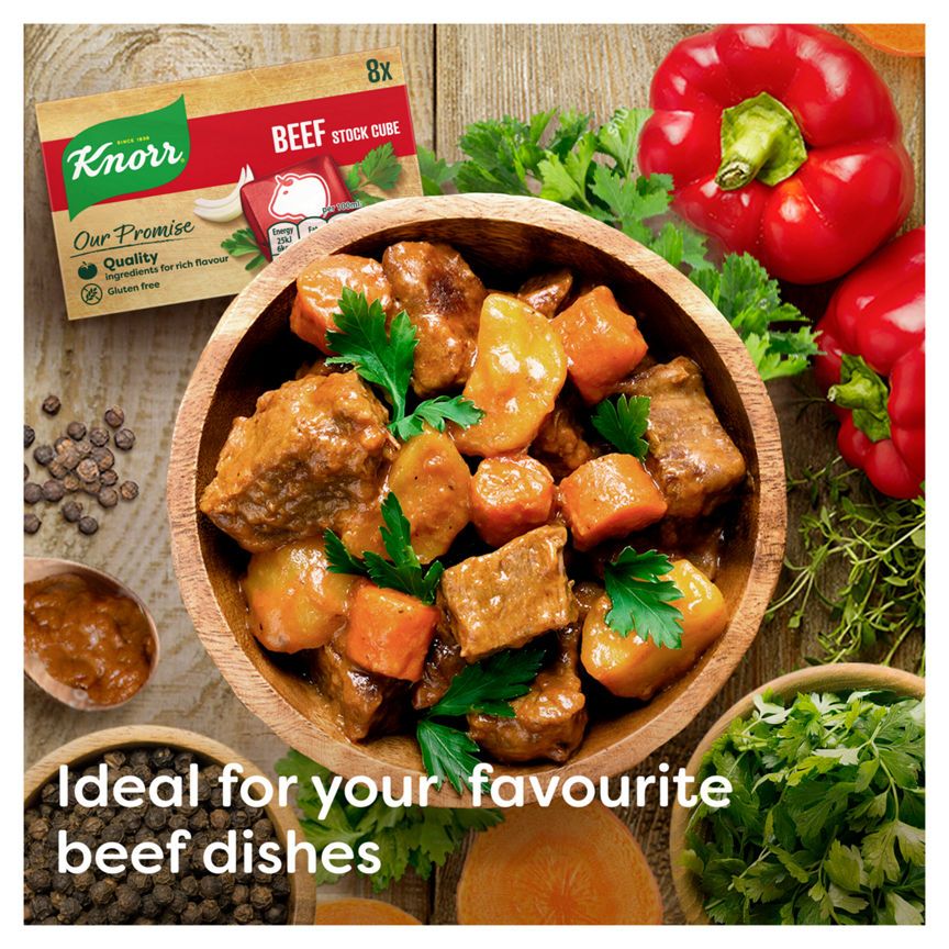 Knorr Beef Stock Cubes