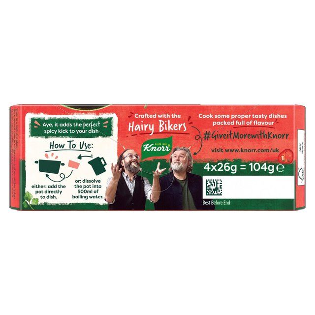 Knorr Hairy Bikers Spicy Stock Pot   104g