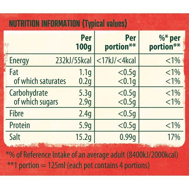Knorr Hairy Bikers Spicy Stock Pot   104g