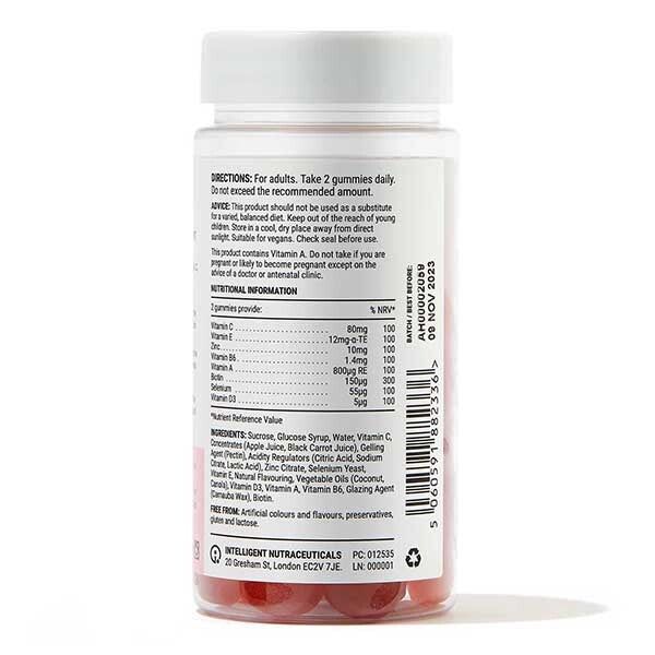 Known Good to Glow Hair, Skin & Nails Vegan Gummies x 60