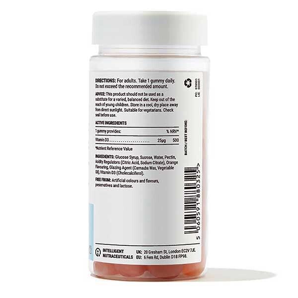 Known Vitamin D Orange Gummy Supplements x 60