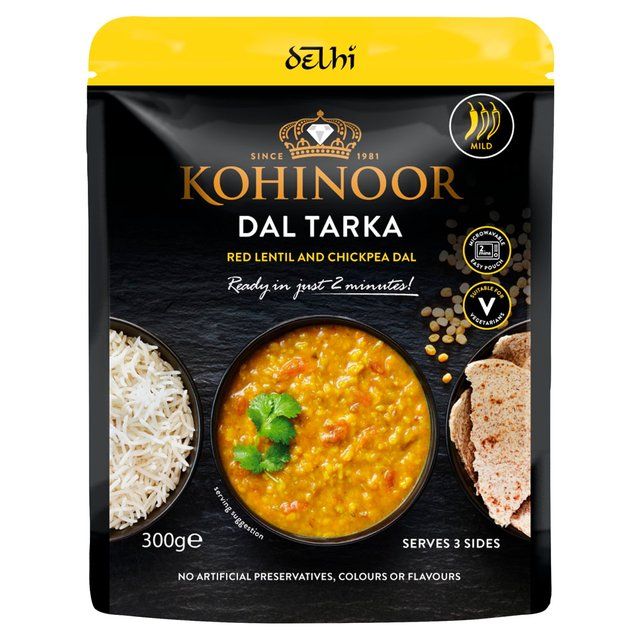 Kohinoor Dal Tarka (Meals In Minutes) 300g