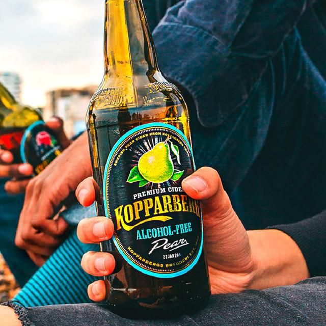 Kopparberg Alcohol Free Pear Cider 500ml