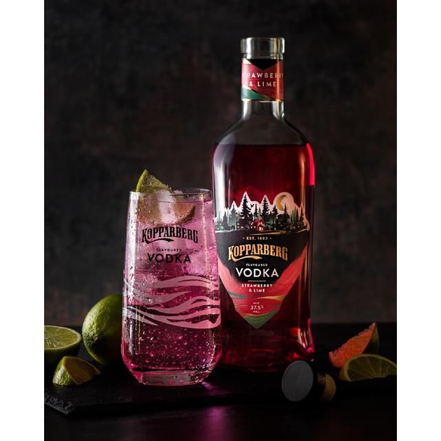Kopparberg Vodka Strawberry & Lime 700ml