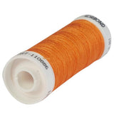 Korbond PumpkinOrange Polyester Thread 100m
