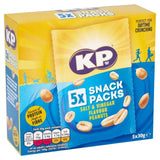 KP Salt & Vinegar Peanuts Multipack 5 x 30g