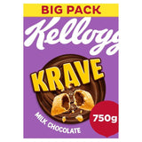 Krave Milk Chocolate Breakfast Cereal   750g