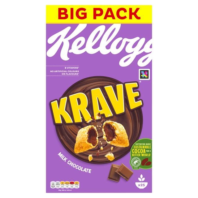 Krave Milk Chocolate Breakfast Cereal   750g