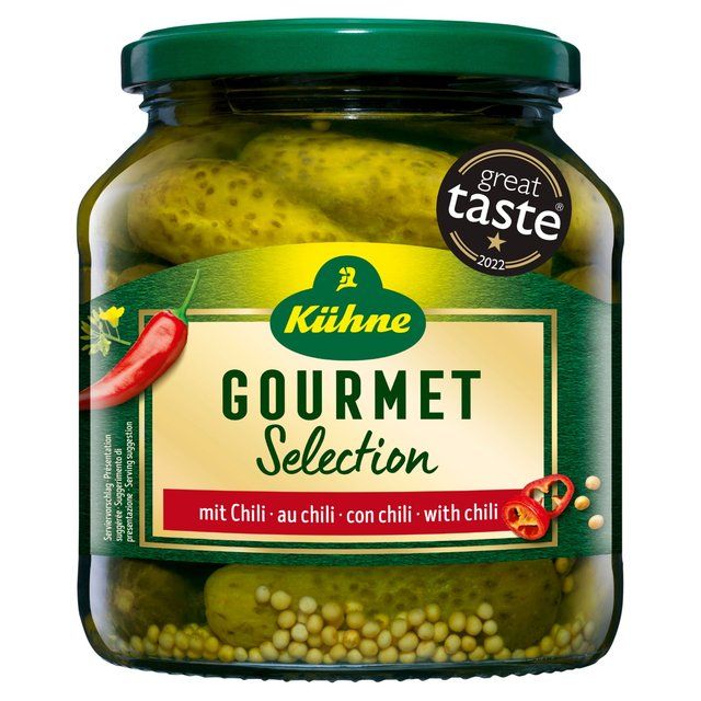 Kuhne Gourmet Selection with Chilli 530g