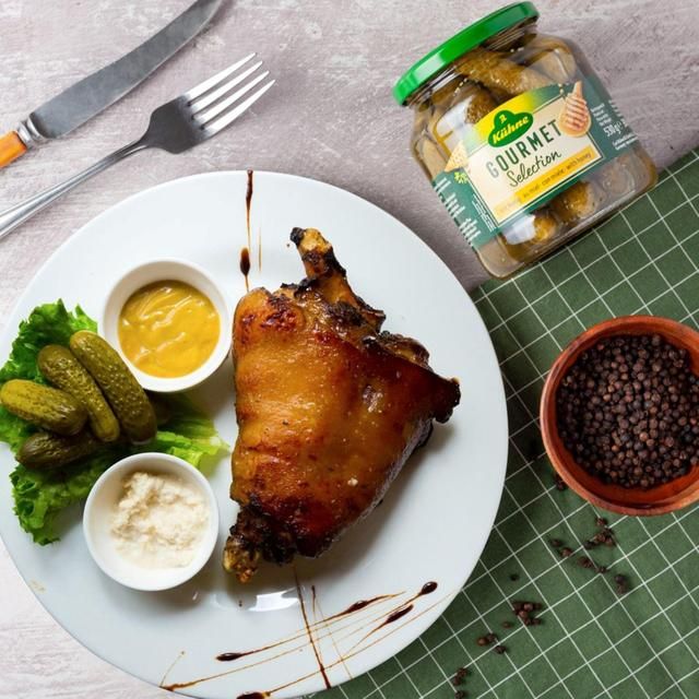 Kuhne Gourmet Selection with Honey 530g